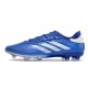 adidas Copa Pure 2+ Elite FG Blu Lucido Bianco Rosso Solare