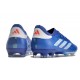 adidas Copa Pure 2+ Elite FG Blu Lucido Bianco Rosso Solare