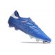 adidas Copa Pure 2+ Elite FG Blu Lucido Bianco Rosso Solare