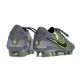 Scarpe Calcio Nike Tiempo Legend 10 Elite FG Grigio Nero Verde