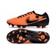 Scarpe Calcio Nike Tiempo Legend 10 Elite FG Orange Svart