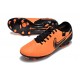 Scarpe Calcio Nike Tiempo Legend 10 Elite FG Orange Svart