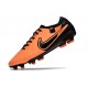 Scarpe Calcio Nike Tiempo Legend 10 Elite FG Orange Svart