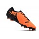 Scarpe Calcio Nike Tiempo Legend 10 Elite FG Orange Svart