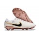 Scarpe Calcio Nike Tiempo Legend 10 Elite FG Bianco Oro Nero