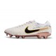 Scarpe Calcio Nike Tiempo Legend 10 Elite FG Bianco Oro Nero