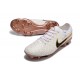 Scarpe Calcio Nike Tiempo Legend 10 Elite FG Bianco Oro Nero