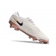 Scarpe Calcio Nike Tiempo Legend 10 Elite FG Bianco Oro Nero