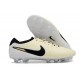 Scarpe Calcio Nike Tiempo Legend 10 Elite FG Lemonade Nero