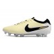 Scarpe Calcio Nike Tiempo Legend 10 Elite FG Lemonade Nero