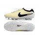 Scarpe Calcio Nike Tiempo Legend 10 Elite FG Lemonade Nero