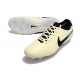 Scarpe Calcio Nike Tiempo Legend 10 Elite FG Lemonade Nero