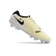 Scarpe Calcio Nike Tiempo Legend 10 Elite FG Lemonade Nero