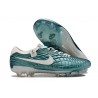 Scarpe Nike Tiempo Legend 10 Elite FG X Emerald Atomic Teal Scuro Sail
