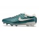 Scarpe Nike Tiempo Legend 10 Elite FG X Emerald Atomic Teal Scuro Sail