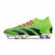 adidas Predator Accuracy.1 FG Nuovo Verde Nero