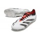 adidas Predator 24 Elite FG Bianco Nero Rosso