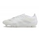 adidas Predator 24 Elite FG Bianco Argento Met