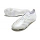 adidas Predator 24 Elite FG Bianco Argento Met