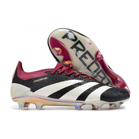 adidas Predator 24 Elite FG Nero Bianco Viola