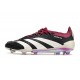 adidas Predator 24 Elite FG Nero Bianco Viola