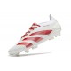 adidas Predator 24 Elite FG Bianco Rosso