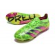 adidas Predator 24 Elite FG Generation Pred Grön Rosa Lucid Lemon LIMITED EDITION