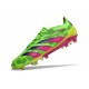 adidas Predator 24 Elite FG Generation Pred Grön Rosa Lucid Lemon LIMITED EDITION