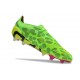 adidas Predator 24 Elite FG Generation Pred Grön Rosa Lucid Lemon LIMITED EDITION