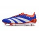 adidas Predator 24 Elite FG Blu Bianco Rosso