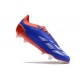 adidas Predator 24 Elite FG Blu Bianco Rosso