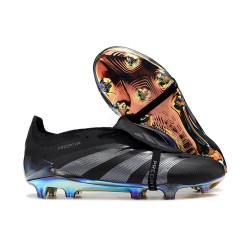 adidas Predator Tongue Elite FG Nero Core