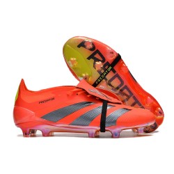 adidas Predator Tongue Elite FG Rosso Negro Giallo