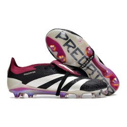 adidas Predator Tongue Elite FG Nero Bianco Viola