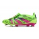 adidas Predator Tongue Elite FG Team Verde Solare Shock Giallo Lucid Lemon