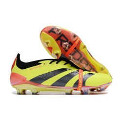 adidas Predator Tongue Elite FG Giallo Nero Rosso