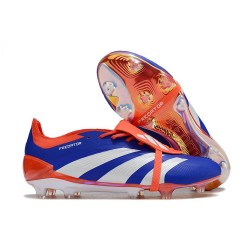 adidas Predator Tongue Elite FG Blu Bianco Rosso