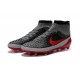 Scarpe da Calcio Nuovo Nike Magista Obra FG Grigio Rosso