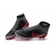 Scarpe da Calcio Nuovo Nike Magista Obra FG Grigio Rosso