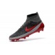 Scarpe da Calcio Nuovo Nike Magista Obra FG Grigio Rosso