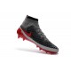 Scarpe da Calcio Nuovo Nike Magista Obra FG Grigio Rosso