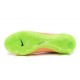 Scarpe da Calcio Nuovo Nike Magista Obra FG Pelle Giallo Verde Nero