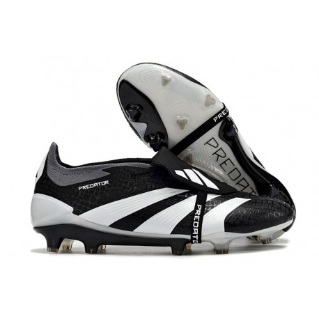 adidas Predator Tongue Elite FG Nero Bianco