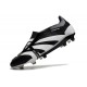 adidas Predator Tongue Elite FG Nero Bianco