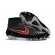 Scarpe da Calcio Nuovo Nike Magista Obra FG Nero Rosso