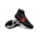 Scarpe da Calcio Nuovo Nike Magista Obra FG Nero Rosso