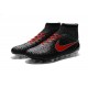 Scarpe da Calcio Nuovo Nike Magista Obra FG Nero Rosso