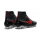 Scarpe da Calcio Nuovo Nike Magista Obra FG Nero Rosso