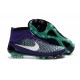 Scarpe da Calcio Nuovo Nike Magista Obra FG Viola Verde Bianco