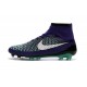 Scarpe da Calcio Nuovo Nike Magista Obra FG Viola Verde Bianco